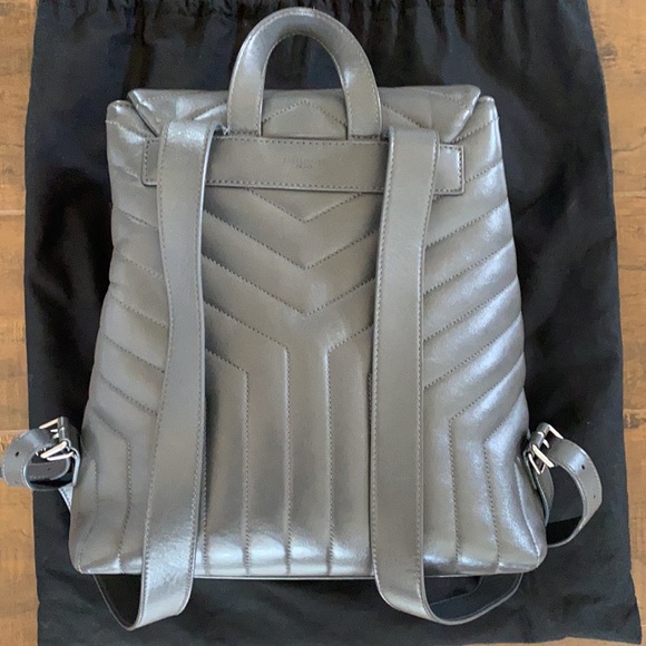 YSL Medium Loulou Backpack - Picture 2 of 5